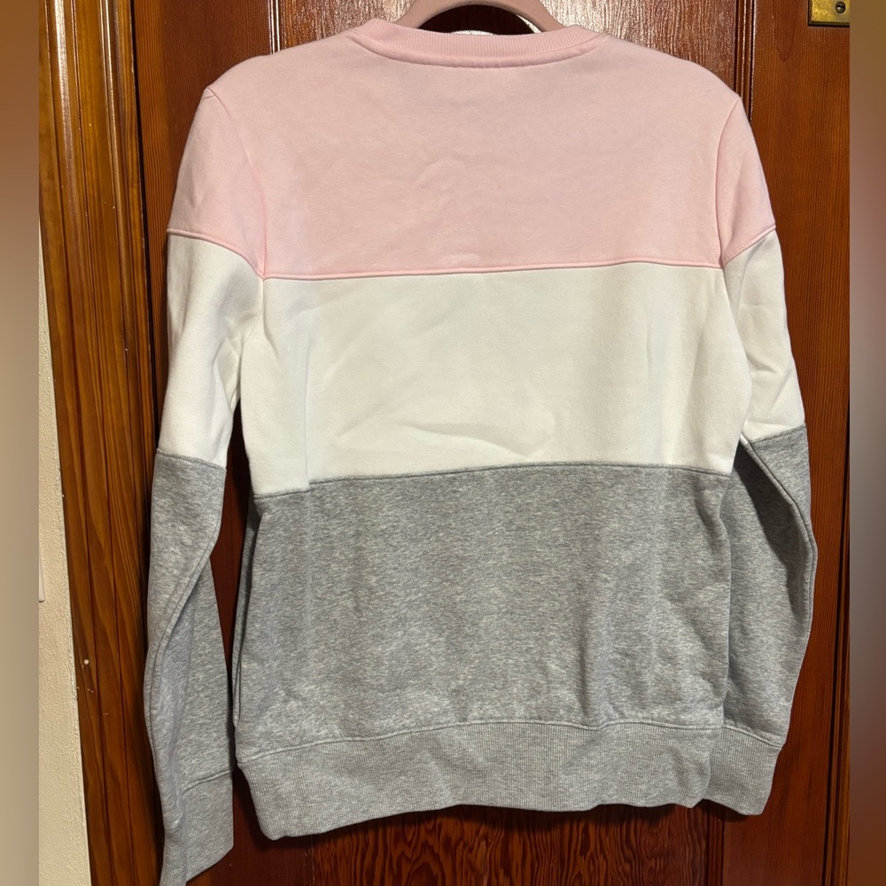 FILA Women's Color Block Crew Neck Sweater Size Small - Picture 6 of 6